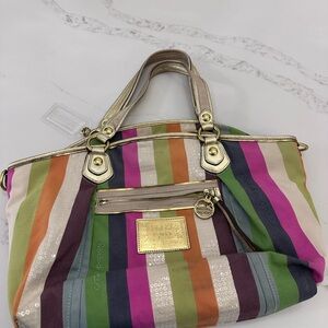 Coach Poppy Handbag